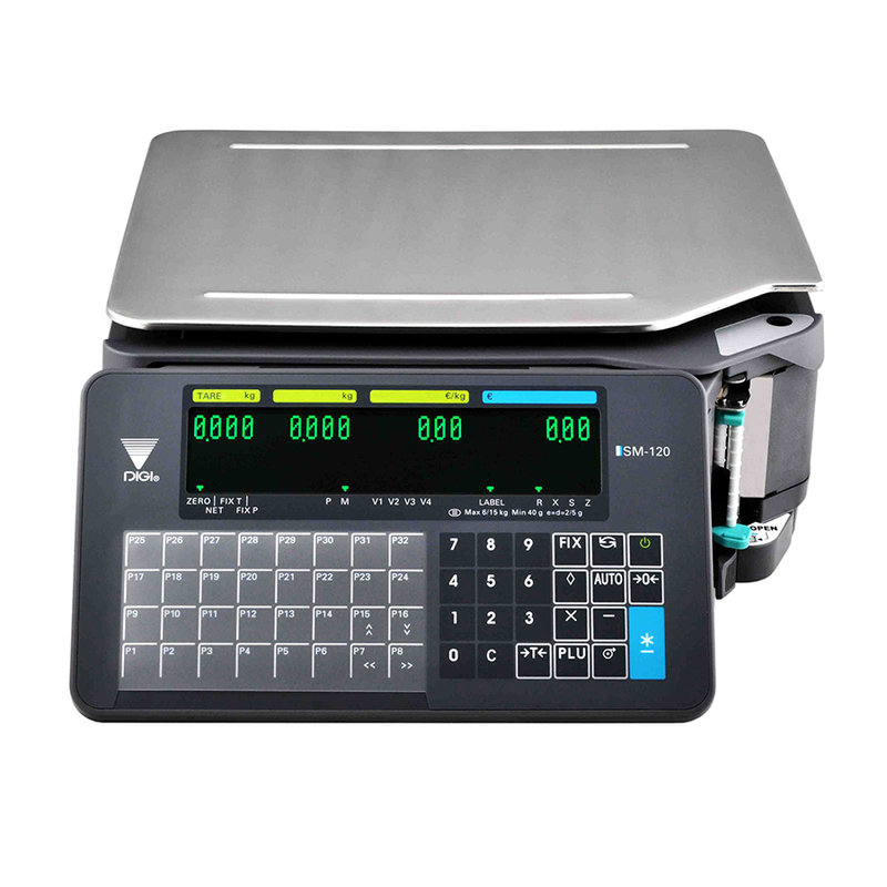 Digi120SM-B Bon- und Etikettenwaage